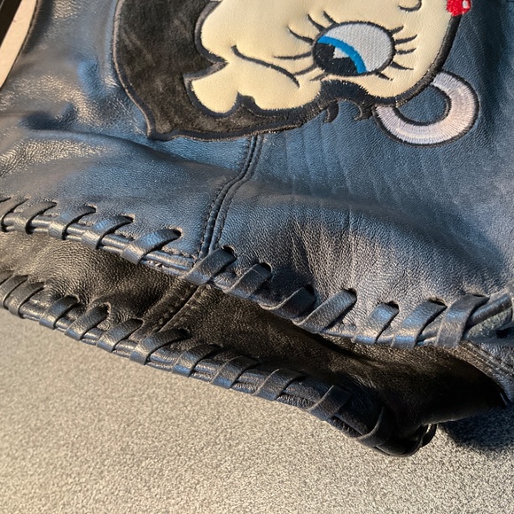 Big Betty Boop Leather a shoulder Bag Purse - Picture 4 of 10